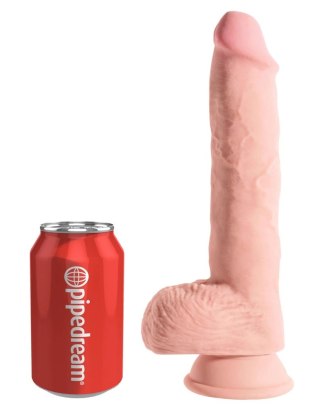 King Cock Plus Model 25 cm Jasny - anatomiczny kształt z przyssawką