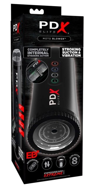 PDX Elite Model Z - 5 Trybow, Wypustki, System Automatyczny, 22,5 cm