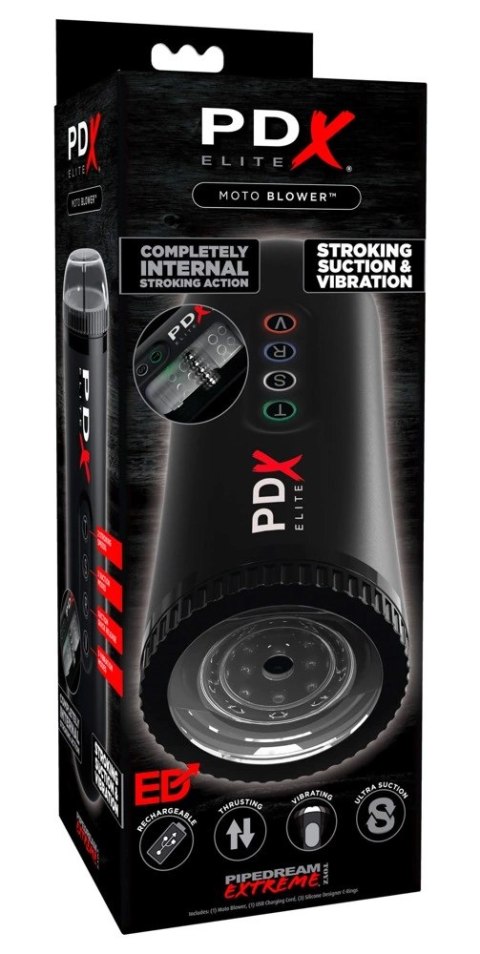 PDX Elite Model Z - 5 Trybow, Wypustki, System Automatyczny, 22,5 cm