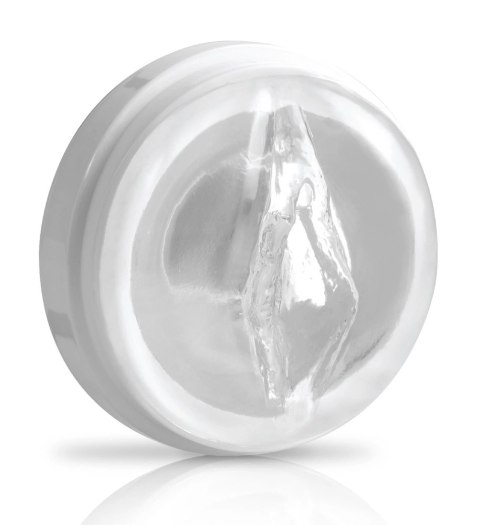 PET Wibrująca maszyna intymna z uchwytem na tablet, biała, 27,9 cm