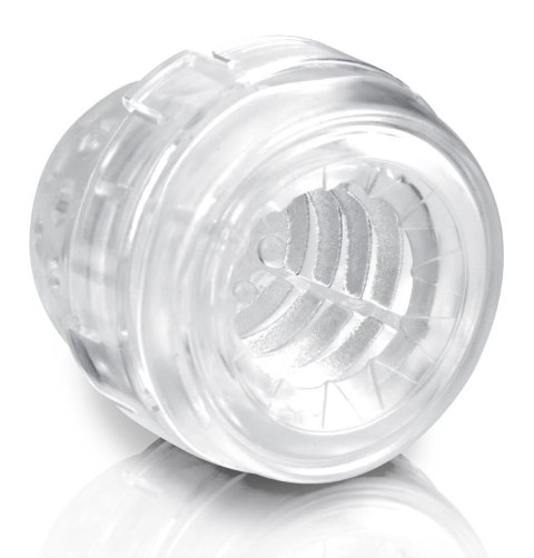 PET Wibrująca maszyna intymna z uchwytem na tablet, biała, 27,9 cm