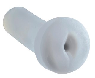 Pdx Male Przezroczysta maszyna intymna z anatomicznym otworem 13,2 cm