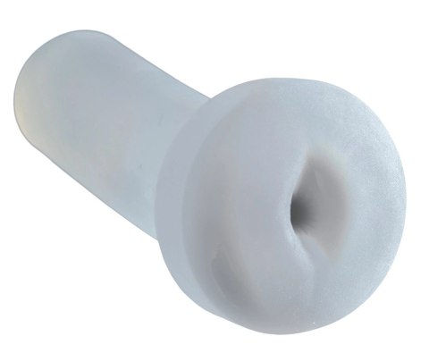 Pdx Male Przezroczysta maszyna intymna z anatomicznym otworem 13,2 cm