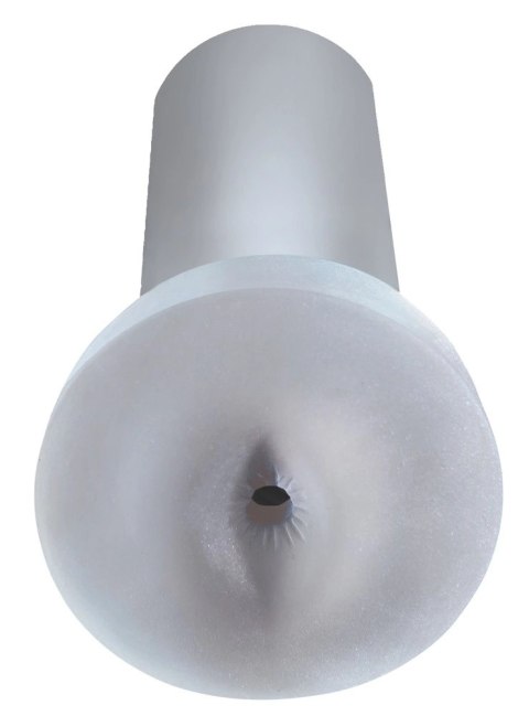 Pdx Male Przezroczysta maszyna intymna z anatomicznym otworem 13,2 cm