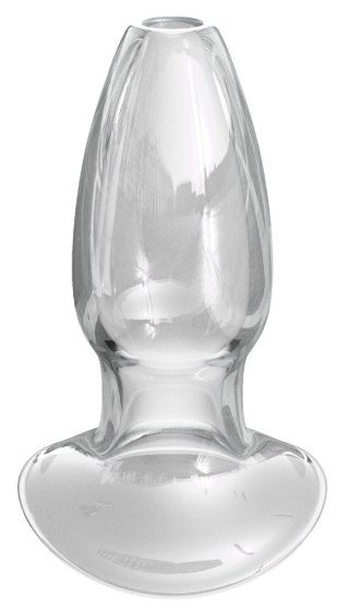 Pipedream Anal Fantasy szklany korek tunelowy z zatyczką 10,9 cm