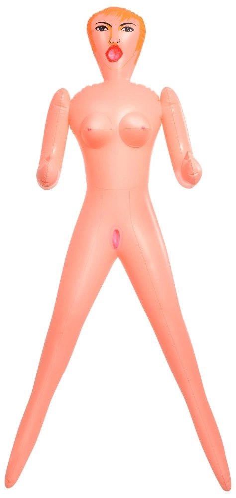 Pipedream Becky Life Size Model - Lalka pneumatyczna, 3 strefy użytkowe