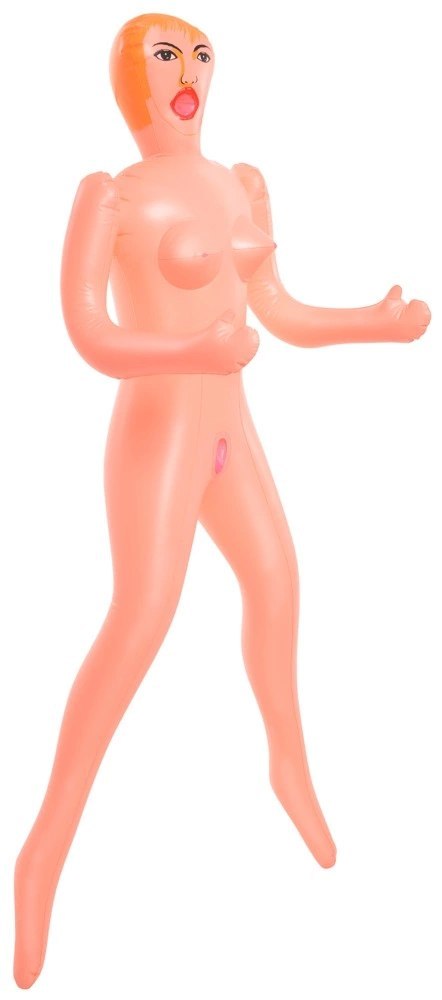Pipedream Becky Life Size Model - Lalka pneumatyczna, 3 strefy użytkowe
