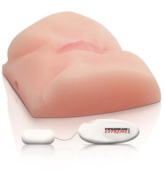 Pipedream Fanta Flesh Tors anatomiczny z podwojnym kanałem + wibrobullet