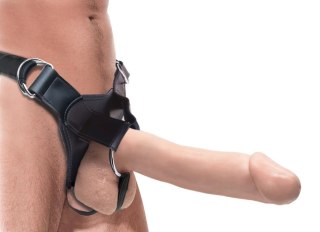 Pipedream Fetish Fantasy Extreme Uprząż z pustym wkładem 31 cm naturalny