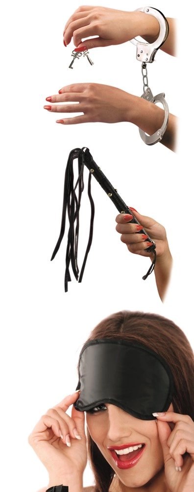 Pipedream Fetish Fantasy Series Zestaw do krępowania z akcesoriami