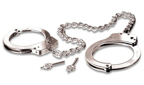 Pipedream Fetish Fantasy Series kajdanki na nogi metalowe 45cm