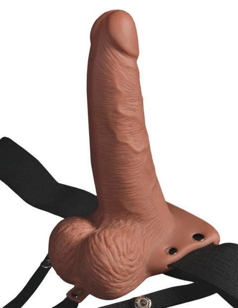 Pipedream Fetish Fantasy Strap-On z wibracjami, anatomiczny 18 cm