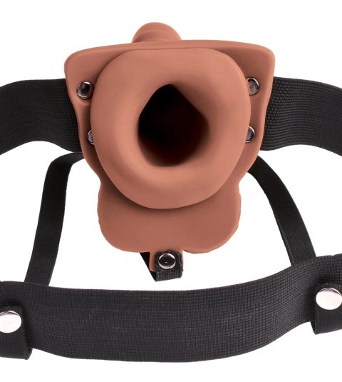 Pipedream Fetish Fantasy Strap-On z wibracjami, anatomiczny 18 cm