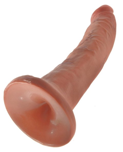 Pipedream King Cock 18 cm Jasny Model z Przyssawką i Teksturą