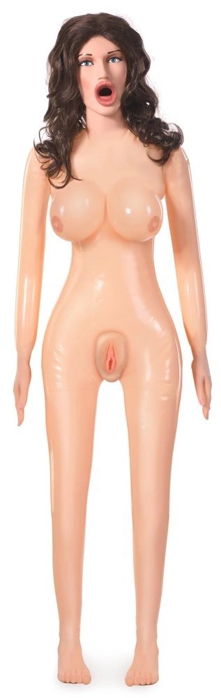 Pipedream Lifelike Inflatable Doll 3D Twarz 3 Funkcyjne Kanały 160 cm