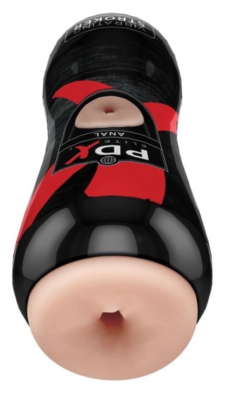 Pipedream PDX Elite Anal Stroker Vibrating 17,5 cm system wibracji