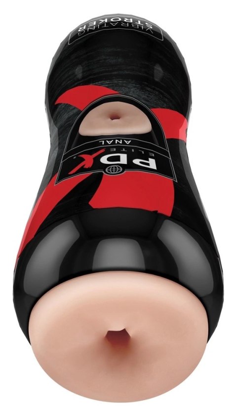 Pipedream PDX Elite Anal Stroker Vibrating 17,5 cm system wibracji