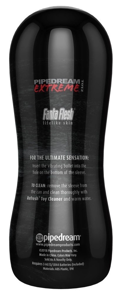 Pipedream PDX Elite Anal Stroker Vibrating 17,5 cm system wibracji