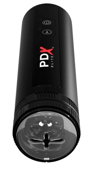 Pipedream PDX Elite Automatic - System intymny 5 prędkości, funkcja masażu