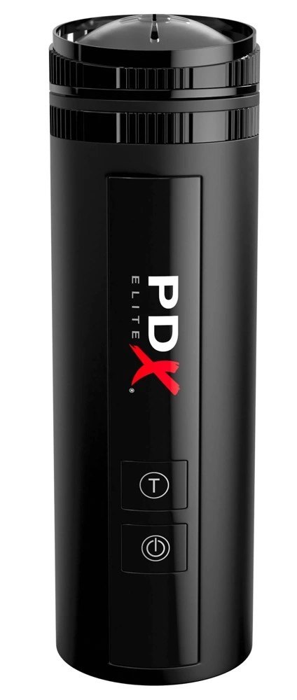 Pipedream PDX Elite Automatic - System intymny 5 prędkości, funkcja masażu