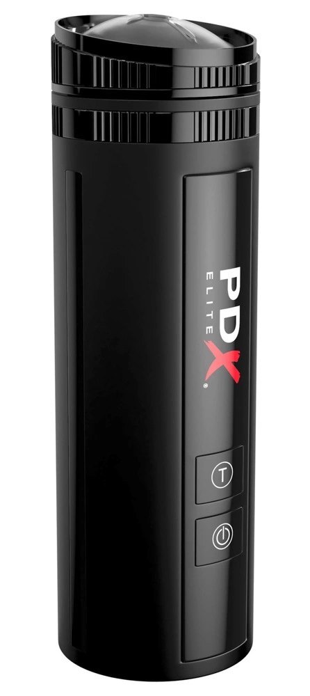 Pipedream PDX Elite Automatic - System intymny 5 prędkości, funkcja masażu