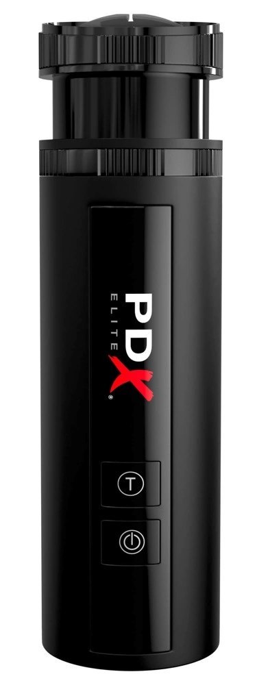 Pipedream PDX Elite Automatic - System intymny 5 prędkości, funkcja masażu