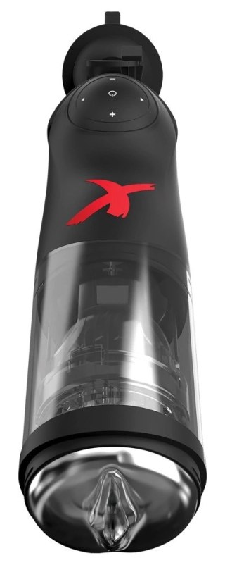 Pipedream PDX Elite Deluxe Mega-Bator - Intymny system z 3 wkładami, 35,6 cm