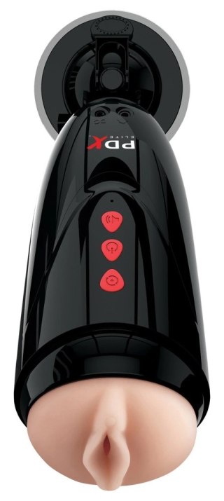 Pipedream PDX Elite Intymna Maszyna Wibracyjna z Dźwiękiem 17,8 cm