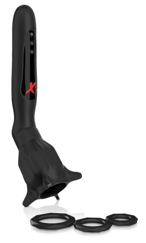 Pipedream PDX Elite Roto-Sucker - Wibrująca maszyna intymna z funkcją ssania