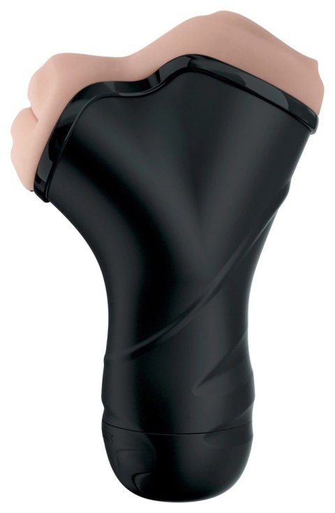 Pipedream PDX Elite model dwukanałowy, kompaktowy system wibracyjny 22,5cm