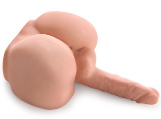 Pipedream PDX Male model anatomiczny z dźwiękiem, Fanta Flesh, USB