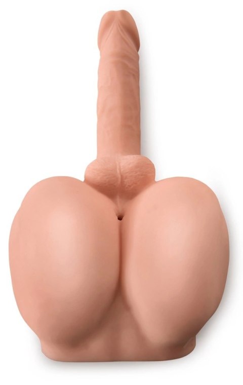 Pipedream PDX Male model anatomiczny z dźwiękiem, Fanta Flesh, USB
