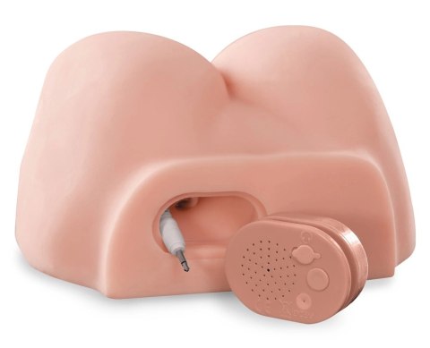 Pipedream PDX Male model anatomiczny z dźwiękiem, Fanta Flesh, USB