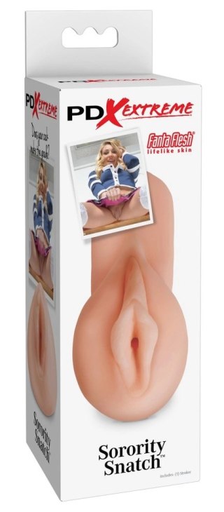 Pipedream PET Model Ręczny anatomiczny TPR cielisty 12,7cm