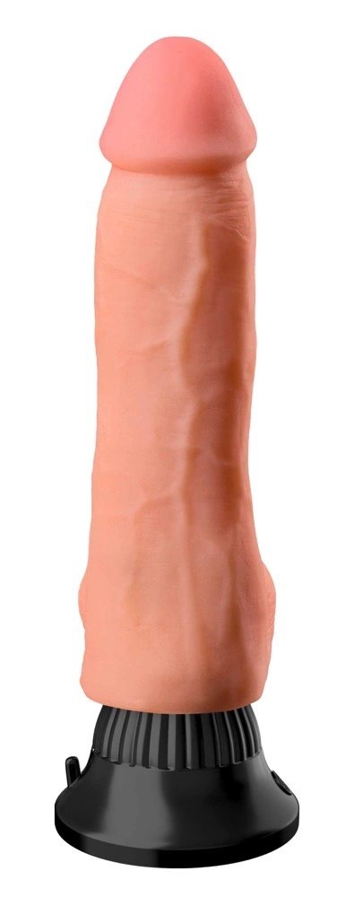 Pipedream Real Feel Deluxe 22 cm - naturalny model z powierzchnią żyłkowaną