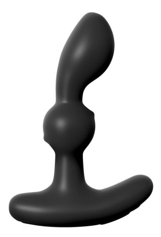 Anal Fantasy Elite P-Motion Massager czarny, elastyczny, silikonowy