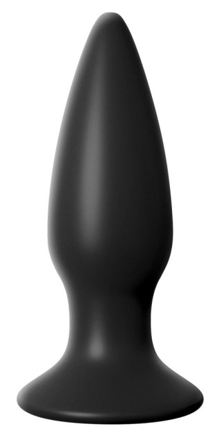 Anal Fantasy Plus Wtyczka z 7-stopniową wibracją czarna 11,5 cm