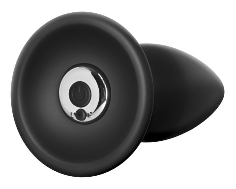 Anal Fantasy Plus Wtyczka z 7-stopniową wibracją czarna 11,5 cm