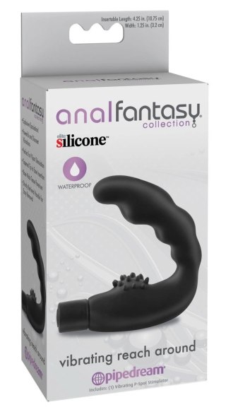 Anal Fantasy Prostate Vibe 11 cm - model anatomiczny, wodoodporny