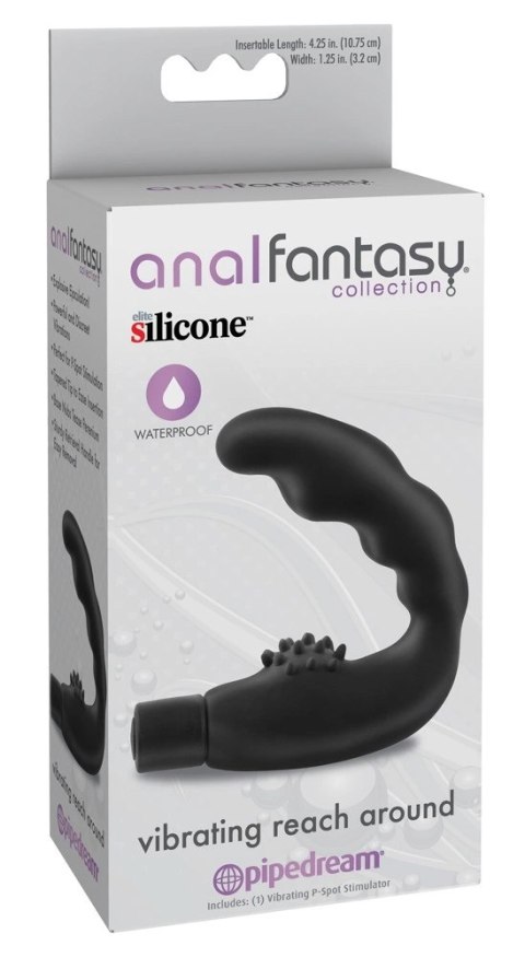 Anal Fantasy Prostate Vibe 11 cm - model anatomiczny, wodoodporny