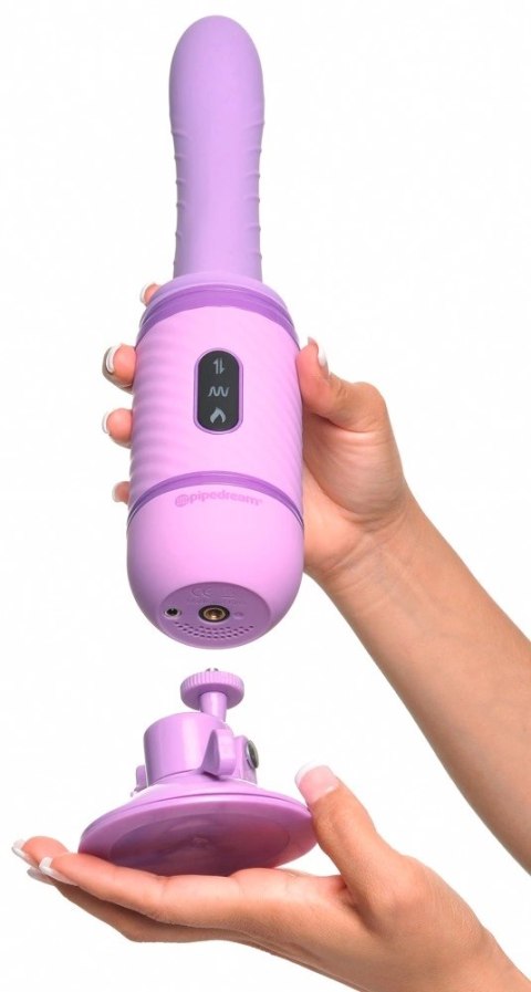 Fantasy For Her 3in1 - Wibrator z funkcją wstrząsow, wibracji i ogrzewania