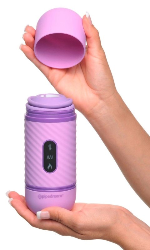 Fantasy For Her 3in1 - Wibrator z funkcją wstrząsow, wibracji i ogrzewania