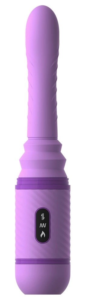 Fantasy For Her 3in1 - Wibrator z funkcją wstrząsow, wibracji i ogrzewania