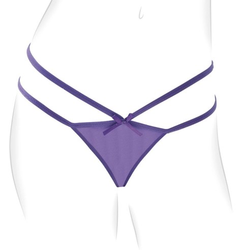 Fantasy For Her Zestaw Stringi z Systemem Wibracyjnym i Pilotem USB