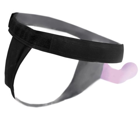 Fetish Fantasy Elite Uprząż Uniwersalna z Elastycznym Pierścieniem, Czarna