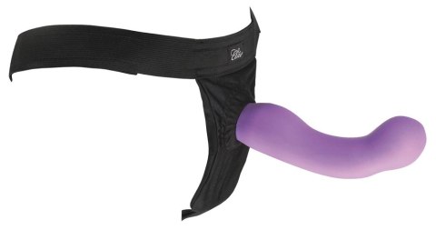 Fetish Fantasy Elite Uprząż Uniwersalna z Elastycznym Pierścieniem, Czarna