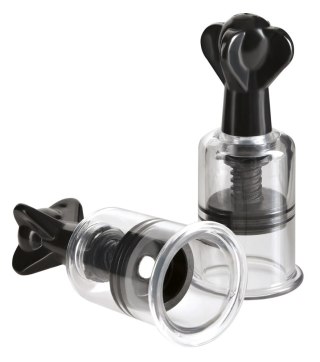 Fetish Fantasy - Przyssawki z regulacją siły i mechanizmem skrętu, 2 szt.