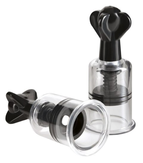 Fetish Fantasy - Przyssawki z regulacją siły i mechanizmem skrętu, 2 szt.