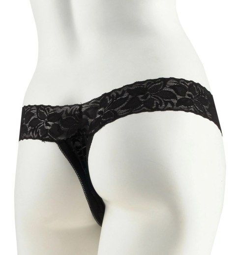 Fetish Fantasy Series Czarny System Wibracyjny XS-M z Pilotem 10 Trybow