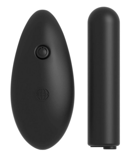 Fetish Fantasy Series Czarny System Wibracyjny XS-M z Pilotem 10 Trybow